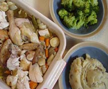 Brined Roast Chicken Brined Roast Chicken