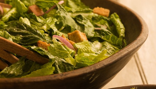 Caesar Salad with Basil Caesar Salad with Basil