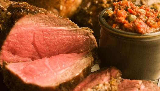 Grilled Leg of Lamb with Tomato Mint Tapenade Grilled Leg of Lamb with Tomato Mint Tapenade