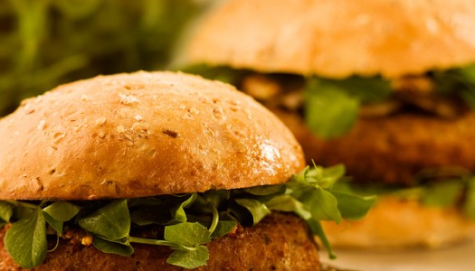 Bulgur and Mushroom Burgers Bulgur and Mushroom Burgers
