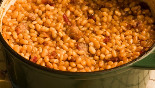 Maple Baked Beans Maple Baked Beans