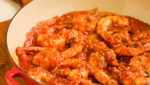 Sautéed Shrimp Cocktail Sautéed Shrimp Cocktail