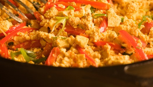 Southwestern Scrambled Tofu Southwestern Scrambled Tofu