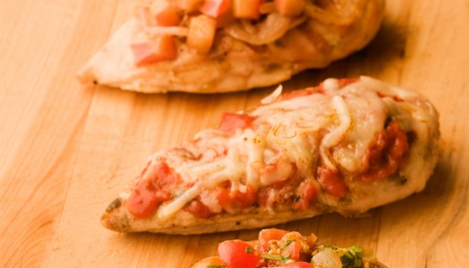 Grilled Chicken with Ten Toppings Grilled Chicken with Ten Toppings