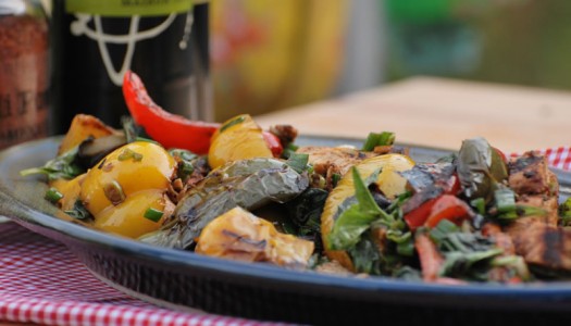 Grilled Chicken and Pepper Salad Grilled Chicken and Pepper Salad