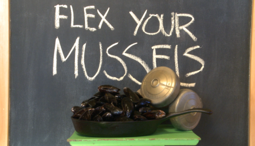 Flex your Mussels Flex your Mussels