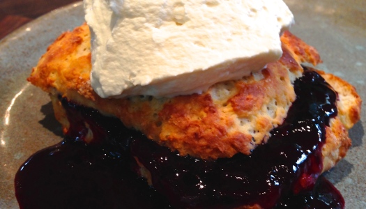 Summer Berry Shortcake with Sour Cream Biscuits Summer Berry Shortcake with Sour Cream Biscuits
